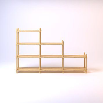 Полка LOVKO Dao #8 натуральный дуб  фото - Купить Полки LOVKO в эпицентре мебели GerborDesign.com.ua