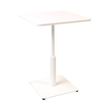 Стол LOVKO Ibiza LOVKO Soft light 60x60 белый металл/белый ДСП (текстура)  фото - Купить Столы LOVKO в эпицентре мебели GerborDesign.com.ua