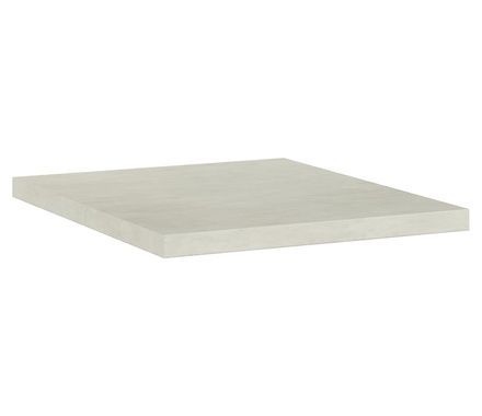 Столешница для кухни 60 см Junona Line BRW Black Red White BLAT/60, гладкий бетон