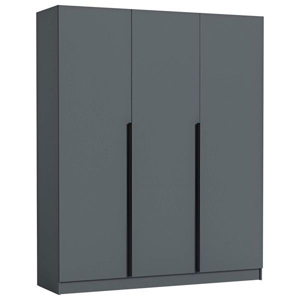 Шафа розпашна Urban / Урбан LUXE STUDIO 3-дверна  фото - Купити Шафи LUXE STUDIO в епіцентрі меблів GerborDesign.com.ua, Київ, Дніпро, Львів, Луцьк, Хмельницький