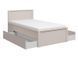 Кровать Kaspian BRW 120x200 BLACK RED WHITE LOZ/120/T, кашемир, артикул S128-LOZ/120/T-UKA, фото 5