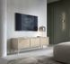 Тумба під ТВ Perfect Home Форест / Forest RTV158 3-двернаі Беж песочный/пихта сканди фото 1 - меблі Тумби ТВ PERFECT HOME