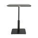 Стіл LOVKO Ibiza soft LOVKO HPL 60x60 LOVKO Egger LOVKO F206 LOVKO ST9 Камінь П'єтра Гріджія чорний  фото 2 - меблі Столи LOVKO