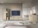 Тумба приліжкова Perfect Home Форест / Forest S54 з 1 шухлядоюі Беж песочный/пихта сканди фото 9 - меблі Тумби приліжкові PERFECT HOME
