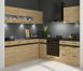 Кутова кухня 220x240 см Junona Line BRW, кухонний гарнітур кутовий 2.2x2.4 м Black Red White дуб бернштайн фото - Купити Кухні BLACK RED WHITE в епіцентрі меблів GerborDesign.com.ua, Київ, Дніпро, Львів, Луцьк, Хмельницький