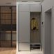 Передпокій Space / Спейс №1 LUXE STUDIO 1000х416х2504 мм, сірий фото 1