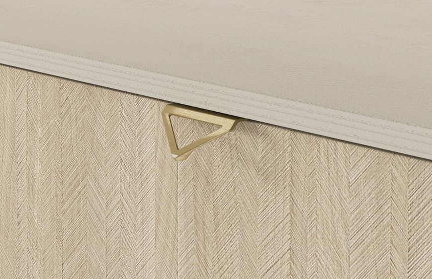 Тумба приліжкова Perfect Home Форест / Forest S54 з 1 шухлядоюі Беж песочный/пихта сканди фото - Купити Тумби приліжкові PERFECT HOME в епіцентрі меблів GerborDesign.com.ua
