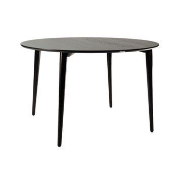 Стол LOVKO Dan d-120 черный  фото - Купить Столы LOVKO в эпицентре мебели GerborDesign.com.ua