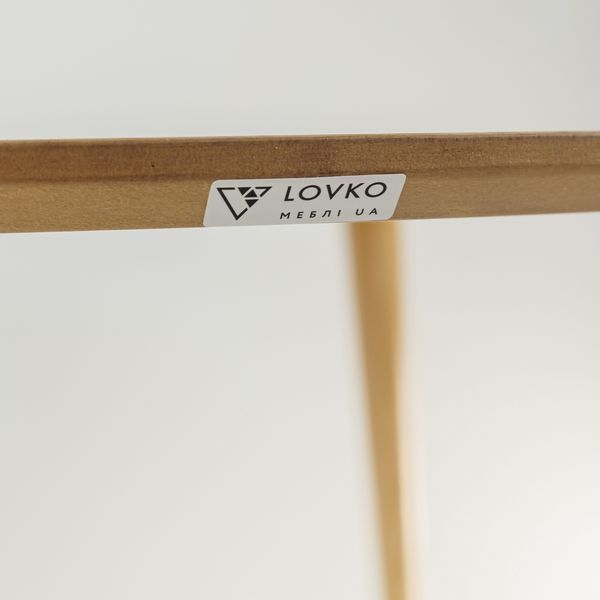 Стол LOVKO Dan d-120 натуральный дуб  фото - Купить Столы LOVKO в эпицентре мебели GerborDesign.com.ua