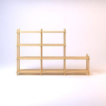Полка LOVKO Dao #9 натуральный дуб  фото - Купить Полки LOVKO в эпицентре мебели GerborDesign.com.ua