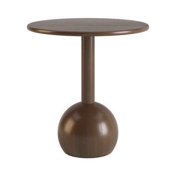 Кофейный столик LOVKO Bolla темный орех  фото - Купить Столы LOVKO в эпицентре мебели GerborDesign.com.ua