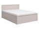 Кровать Kaspian BRW 160x200 BLACK RED WHITE LOZ/160/T, кашемир, артикул S128-LOZ/160/T-UKA, фото 4
