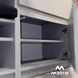 Прихожая Space / Спейс №2 LUXE STUDIO 1200х416х2504 мм детальное фото 5
