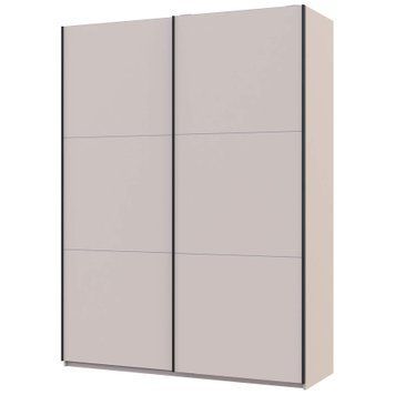 На фото шафа-купе G-Кайзер Doros (Дорос) 2 ДСП 180х60х240 кашемір