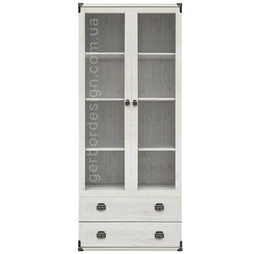 Витрина Индиана БРВ (Монтана ВМК) JWIT2D2S/80 Indiana BRW сосна аризонская фото - Купить Витрины БРВ | ВМК-Украина в эпицентре мебели GerborDesign.com.ua