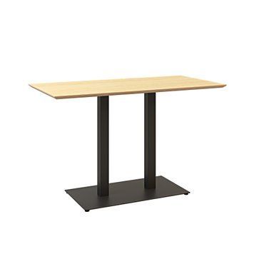 Стол LOVKO Tetra LOVKO Double 120х70 черный  фото - Купить Столы LOVKO в эпицентре мебели GerborDesign.com.ua