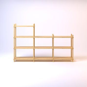 Полка LOVKO Dao #10 натуральный дуб  фото - Купить Полки LOVKO в эпицентре мебели GerborDesign.com.ua