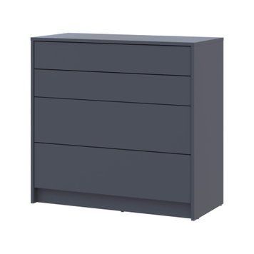 Комод Дейл Doros (Дорос) 4Ш 90х41х85 см, графіт 41516236