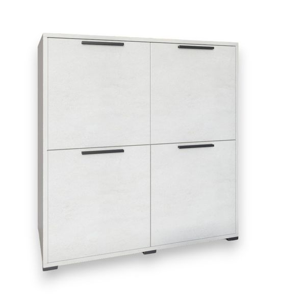 Тумба LION Краш 82x43x86 см (LION-041770) бетон style фото - Купить Комоды LION в эпицентре мебели GerborDesign.com.ua