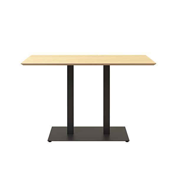 Стіл LOVKO Tetra LOVKO Double 120 х 70 чорний  фото - Купити Столи LOVKO в епіцентрі меблів GerborDesign.com.ua