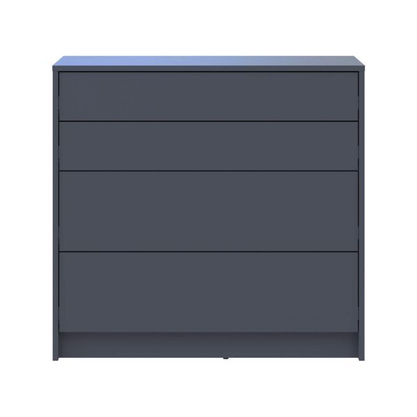 Комод Дейл Doros (Дорос) 4Ш 90х41х85 см, графіт 41516236 фото 4