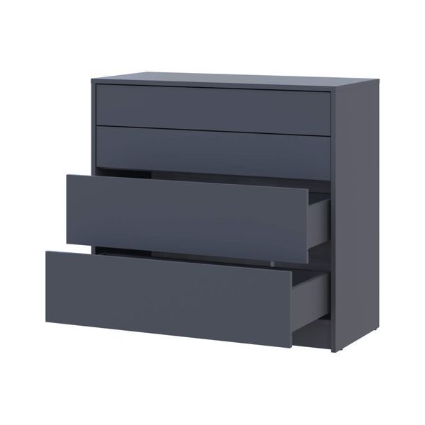 Комод Дейл Doros (Дорос) 4Ш 90х41х85 см, графіт 41516236 фото