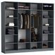 Шафа розпашна Urban / Урбан LUXE STUDIO 4-дверна  фото 7 - меблі Шафи LUXE STUDIO, Київ, Дніпро, Львів, Луцьк, Хмельницький