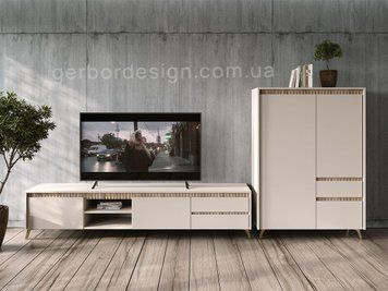Гостиная Лаундж БРВ (ВМК) Lounge BRW кашемир / дуб сонома фото - Купить Гостиные БРВ | ВМК-Украина в эпицентре мебели GerborDesign.com.ua