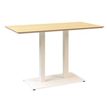 Стол LOVKO Tetra LOVKO Double 120х70 белый  фото - Купить Столы LOVKO в эпицентре мебели GerborDesign.com.ua
