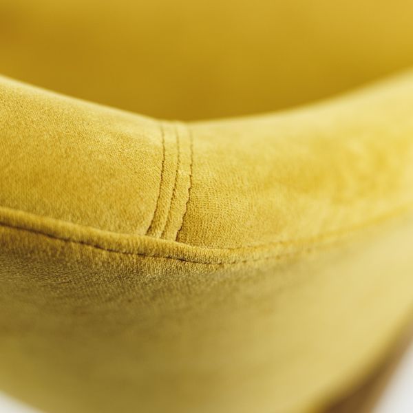 Крісло LOVKO Otis натуральний дуб / LOVKO Vintage LOVKO Velvet 08 LOVKO Mustard  фото - Купити Стільці та крісла LOVKO в епіцентрі меблів GerborDesign.com.ua