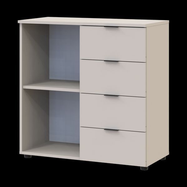 Комод Рон 1 Doros (Дорос) 1 дверка 4 шухляди 80х38х81 см кашемір фото - Купити Комоди DOROS | ДОРОС в епіцентрі меблів GerborDesign.com.ua, Київ, Дніпро, Львів, Луцьк, Хмельницький