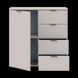 Комод Рон 1 Doros (Дорос) 1 дверка 4 шухляди 80х38х81 см, кашемір, артикул 41516043, фото 7