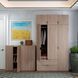 Тумба для обуви Кассель Doros (Дорос) 4 ДСП 128х40х110 см канноло фото 4 - мебель Тумбы для обуви DOROS | ДОРОС, Киев, Днепр, Львов, Луцк, Хмельницкий