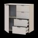 Комод Рон 1 Doros (Дорос) 1 дверка 4 шухляди 80х38х81 см, кашемір, артикул 41516043, фото 2