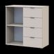 Комод Рон 1 Doros (Дорос) 1 дверка 4 шухляди 80х38х81 см, кашемір, артикул 41516043, фото 3