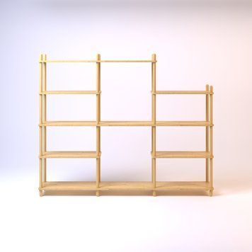 Полка LOVKO Dao #11 натуральный дуб  фото - Купить Полки LOVKO в эпицентре мебели GerborDesign.com.ua