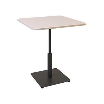 Стол LOVKO Ibiza LOVKO Soft light 70x70 черный металл/кашемир ДСП  фото - Купить Столы LOVKO в эпицентре мебели GerborDesign.com.ua