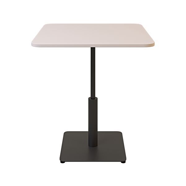 Стол LOVKO Ibiza LOVKO Soft light 70x70 черный металл/кашемир ДСП  фото - Купить Столы LOVKO в эпицентре мебели GerborDesign.com.ua