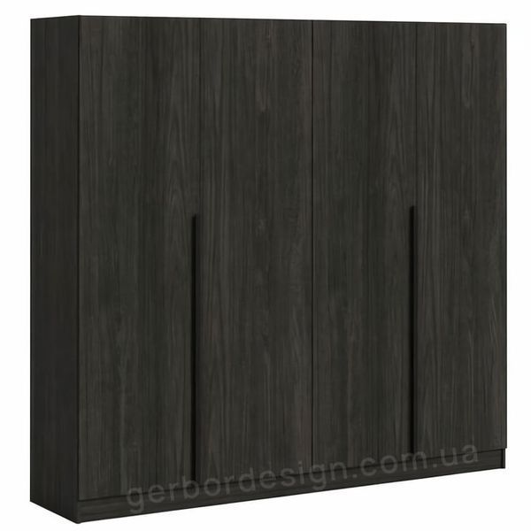 Шафа розпашна Urban / Урбан LUXE STUDIO 4-дверна  фото - Купити Шафи LUXE STUDIO в епіцентрі меблів GerborDesign.com.ua, Київ, Дніпро, Львів, Луцьк, Хмельницький