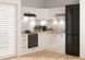 Угловая кухня 240x200 см Junona Line BRW, кухонный угловой гарнитур 2.4x2.2 м Black Red White білий / меловий глянець фото 2 - мебель Кухни BLACK RED WHITE, Киев, Днепр, Львов, Луцк, Хмельницкий