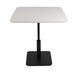 Стол LOVKO Ibiza LOVKO Soft light 70x70 черный металл/кашемир ДСП  фото 3 - мебель Столы LOVKO