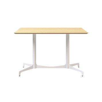 Стол LOVKO Leo LOVKO Double 120 х 70 белый  фото - Купить Столы LOVKO в эпицентре мебели GerborDesign.com.ua