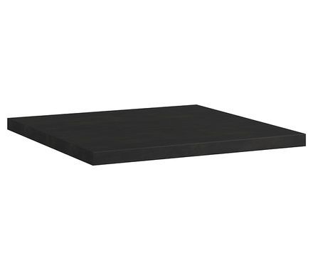 Стільниця для кухні 60 см Junona Line BRW Black Red White BLAT/60, металевий сланець чорнозолотий