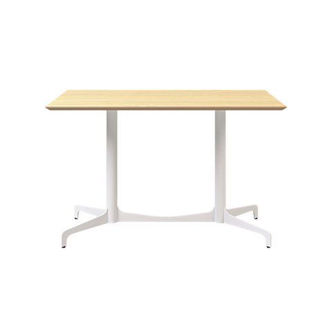 Стіл LOVKO Leo LOVKO Double 120 х 70 білий  фото - Купити Столи LOVKO в епіцентрі меблів GerborDesign.com.ua, Київ, Дніпро, Львів, Луцьк, Хмельницький