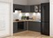 Угловая кухня 240x200 см Junona Line BRW, кухонный угловой гарнитур 2.4x2.2 м Black Red White дуб бернштайн / графіт фото 2 - мебель Кухни BLACK RED WHITE, Киев, Днепр, Львов, Луцк, Хмельницкий