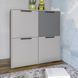 Тумба LION Краш 82x43x86 см (LION-041770) кашемир / антрацит фото - Купить Комоды LION в эпицентре мебели GerborDesign.com.ua