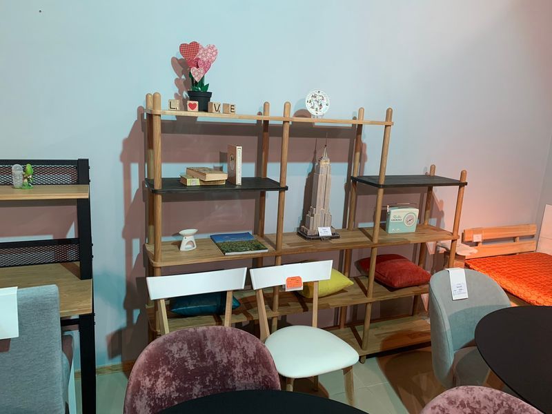 Полиця LOVKO Dao #11 чорний дуб  фото - Купити Полиці LOVKO в епіцентрі меблів GerborDesign.com.ua, Київ, Дніпро, Львів, Луцьк, Хмельницький