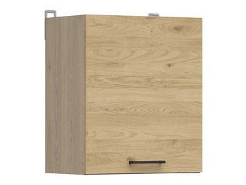 Кухонный шкаф навесной 50 см Junona Line BRW Black Red White G1D/50/57 дуб бернштайн фото - Купить Навесные кухонные шкафы BLACK RED WHITE в эпицентре мебели GerborDesign.com.ua