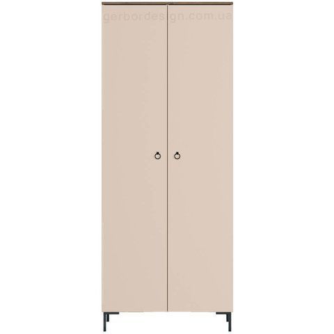 Шафа Сімпл БРВ (ВМК) SZF2D Simple BRW макадамія / дуб ліворно фото - Купити Шафи БРВ | ВМК-Україна в епіцентрі меблів GerborDesign.com.ua, Київ, Дніпро, Львів, Луцьк, Хмельницький