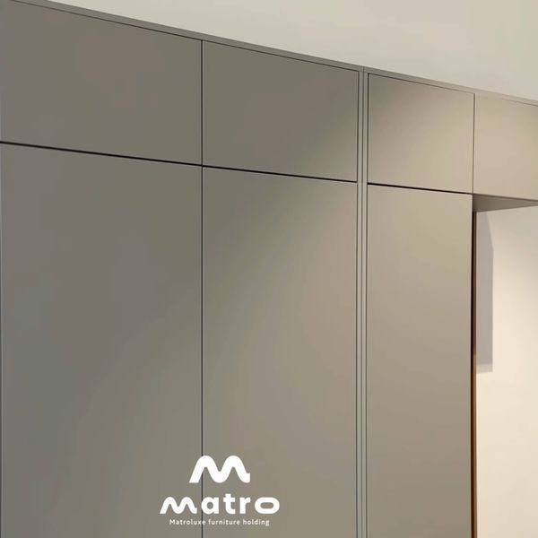 Шафа розпашна Space / Спейс LUXE STUDIO 1200х416х2504 мм, сатін фото 4